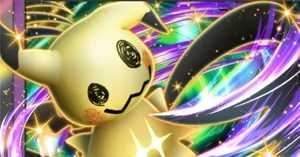 Mimikyu ex deck image